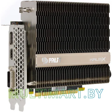 Видеокарта Palit GeForce GTX 1050 Ti KalmX 4GB GDDR5 (NE5105T018G1-1070H) картинка 2